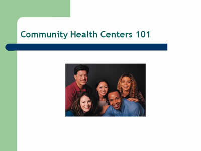Community Health Centers 101